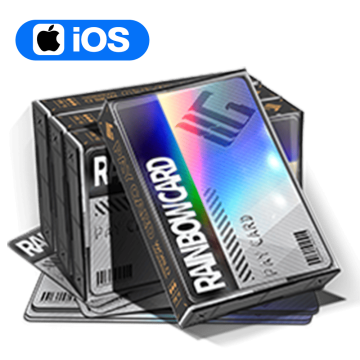 299 Rainbow Cards