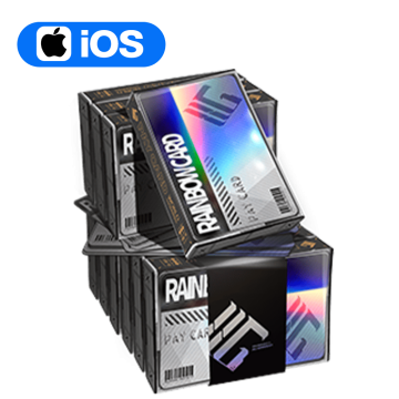600 Rainbow Cards