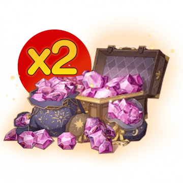 980 Jewels ( Bonus + 1020 Jewels ) : ได้ x 2