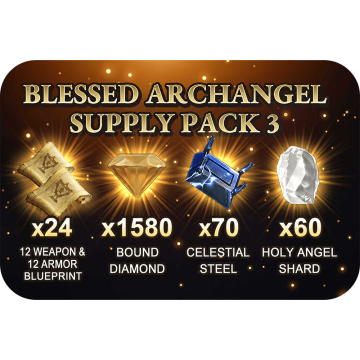 Paket Blessed Archangel Supply 3