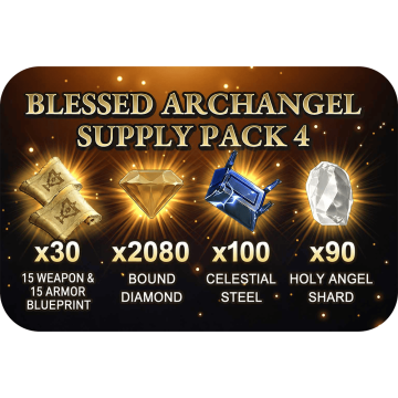 Paket Blessed Archangel Supply 4