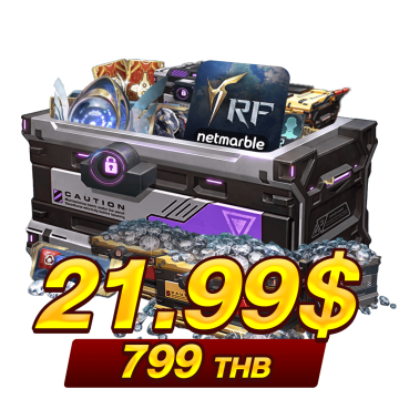 799 THB (21.99$)