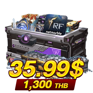 1,300 THB (35.99$)