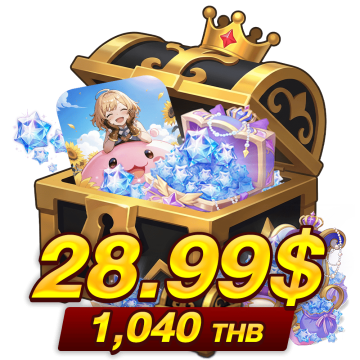 1,040 บาท (28.99$)