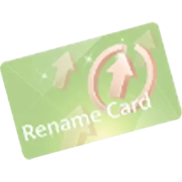 Personal Rename Card