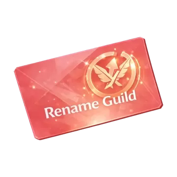 Guild Rename Card