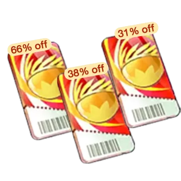 โปรเหมาแพคตั๋ววงล้อนักบาส ส่วนลด [31% 38% 66%]