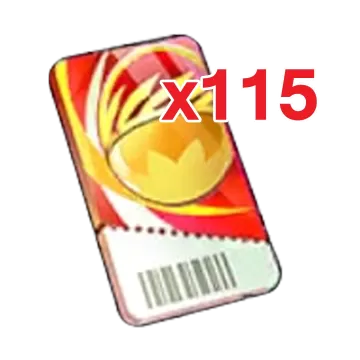 ตั๋ววงล้อนักบาส x115