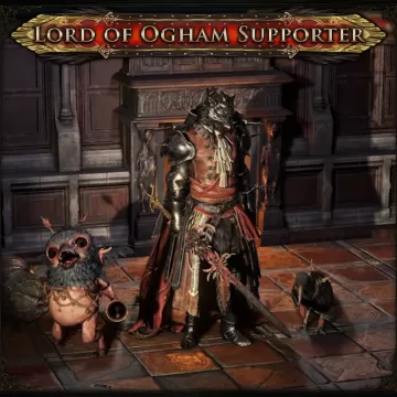 แพ็คสนับสนุน Lord of Ogham