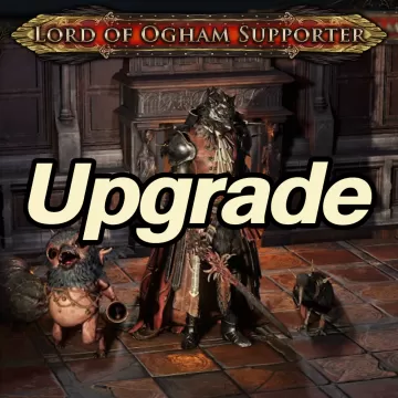 แพ็ค Upgrade สนับสนุน Lord of Ogham