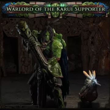แพ็คสนับสนุน Warlord of the Karui