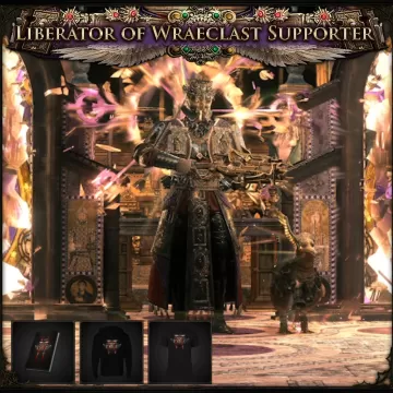 แพ็คสนับสนุน Liberator of Wraeclast