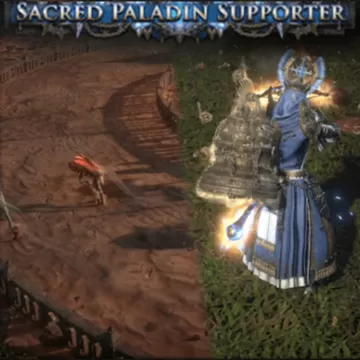 แพ็คสนับสนุน Sacred Paladin