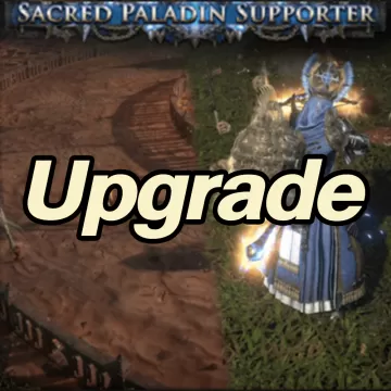 แพ็ค Upgrade สนับสนุน Sacred Paladin