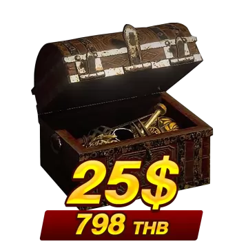 798 บาท / 25$