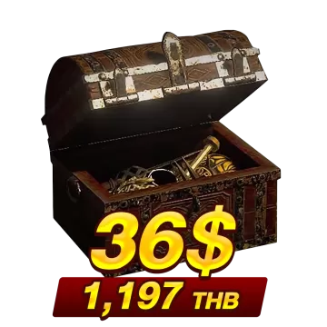  1197 บาท / 36$