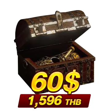 1596 บาท / 60$