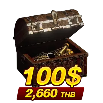 2660 บาท / 100$