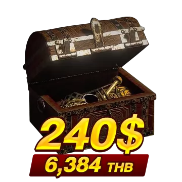 6384 บาท / 240$
