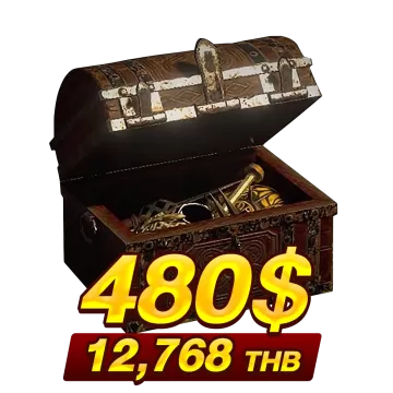 12768 บาท / 480$