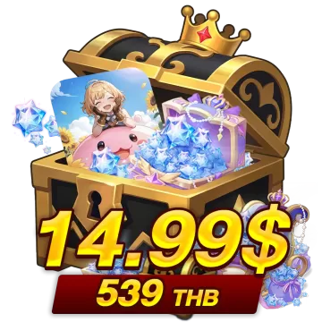 539 บาท (14.99$)