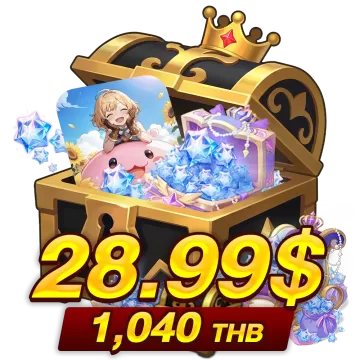 1,040 บาท (28.99$)
