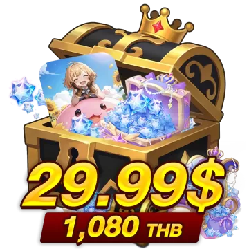 1,080 บาท (29.99$)