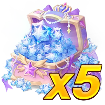 129,980 Starstones x 5
