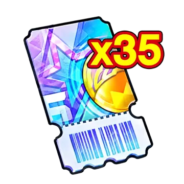 ตั๋วกาชาชัยชนะ x35 