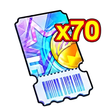 ตั๋วกาชาชัยชนะ x70