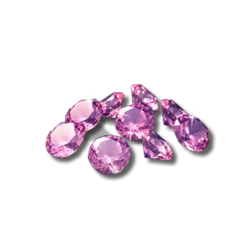 300 Pink Diamonds