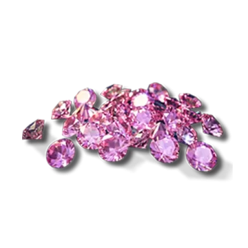 680 Pink Diamonds