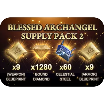 Paket Blessed Archangel Supply 2