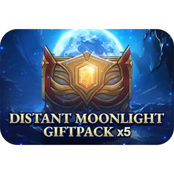 Distant Moonlight Box x5