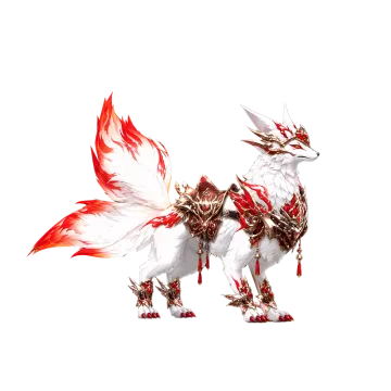 Mount: Nine Tailed - Kyubi