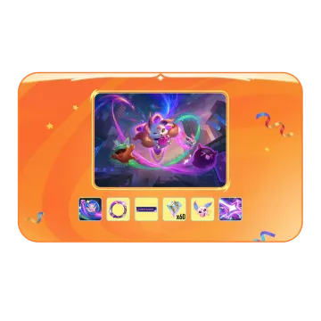 Final Rainbow Stardust Cannon Package