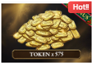 🪙575 Token Pack (โปรโมชั่น)