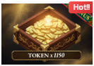 🪙1,150 Token Pack (โปรโมชั่น)