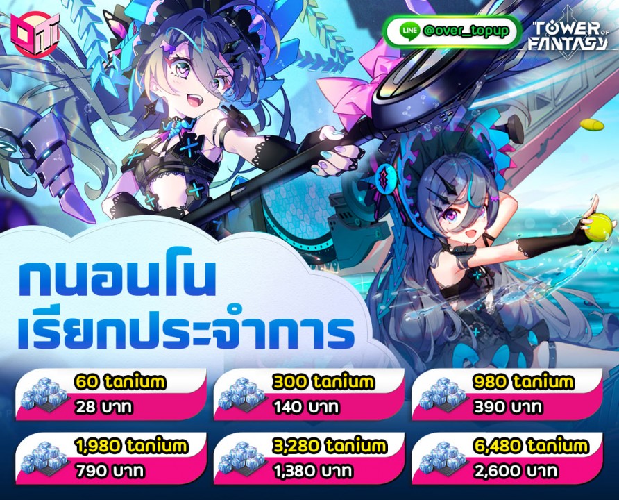 TOF ตั้งแต่อัพแพท แกรนด์ซีมา มี Gnonno กันหรือยัง ถ้ายังไม่มีขอบอกเลยว่าพลาดมากก