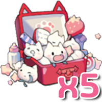 4800 Nyan Berry X5 pack