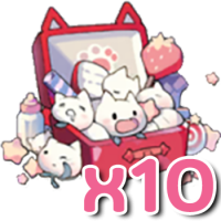 4,800 Nyan Berry X10 pack