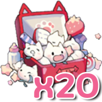 4,800 Nyan Berry X20 pack