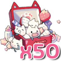 4,800 Nyan Berry X50 pack